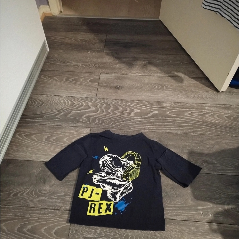 Kids Black T-Shirt